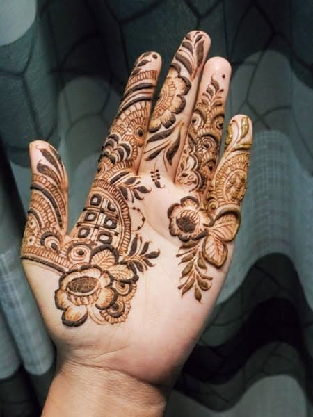 Henna Design 2