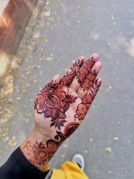 Henna Design 3